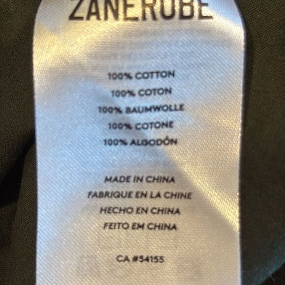 Zanerobe Men's Army Green Drawstring Shorts Elastic Waist Inseam 5” Size 36 - Picture 6 of 9